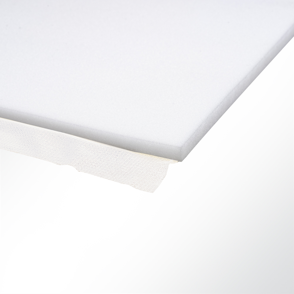 Artikelbild Auto Schaumstoff RG 40 weiß 10mm einseitig kaschiert weiß Breite 150cm
