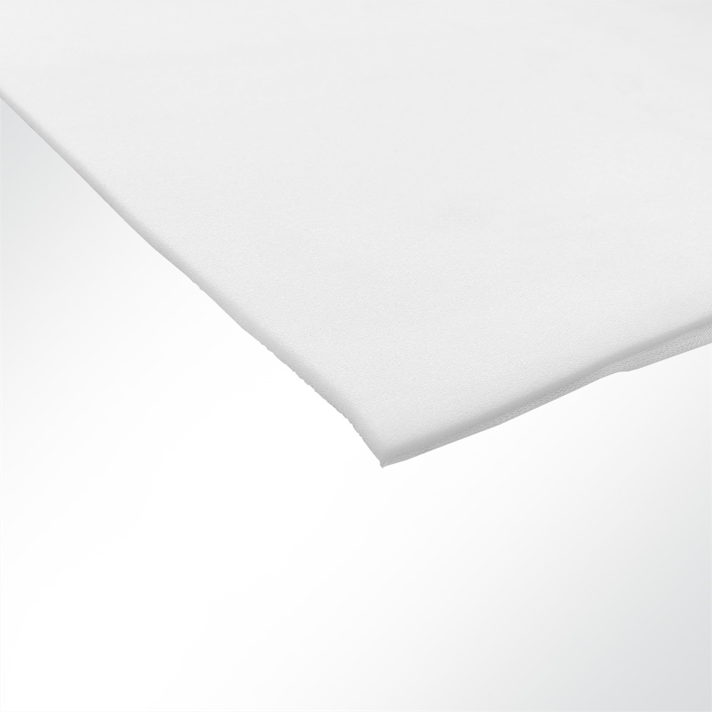 Artikelbild Auto Schaumstoff RG 40 weiß 5mm einseitig kaschiert weiß Breite 150cm