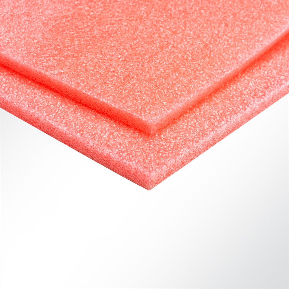 Artikelbild Polylam PE-Schaum antistatisch PE-E AS pink 1000x500x10mm rosa