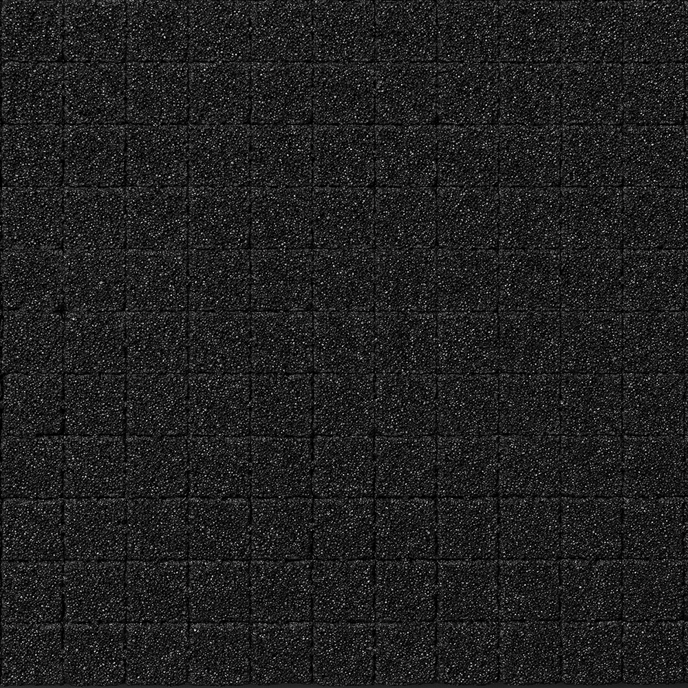 Artikelbild Plastazote® LD29 PE-Rasterschaumstoff 500x330x20mm schwarz