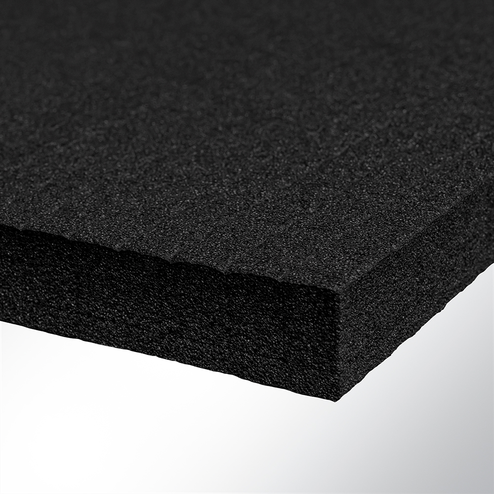 Artikelbild Plastazote® LD29 PE-Rasterschaumstoff 500x330x30mm schwarz