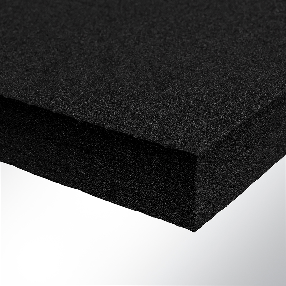 Artikelbild Plastazote® LD29 PE-Rasterschaumstoff 500x330x40mm schwarz