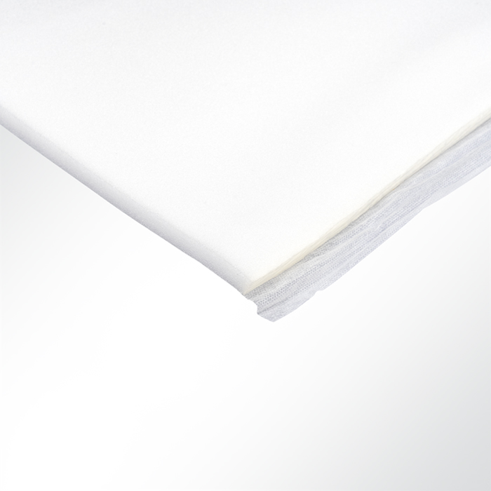 Kaschierter Auto Schaumstoff klettfähig kaschiert weiß