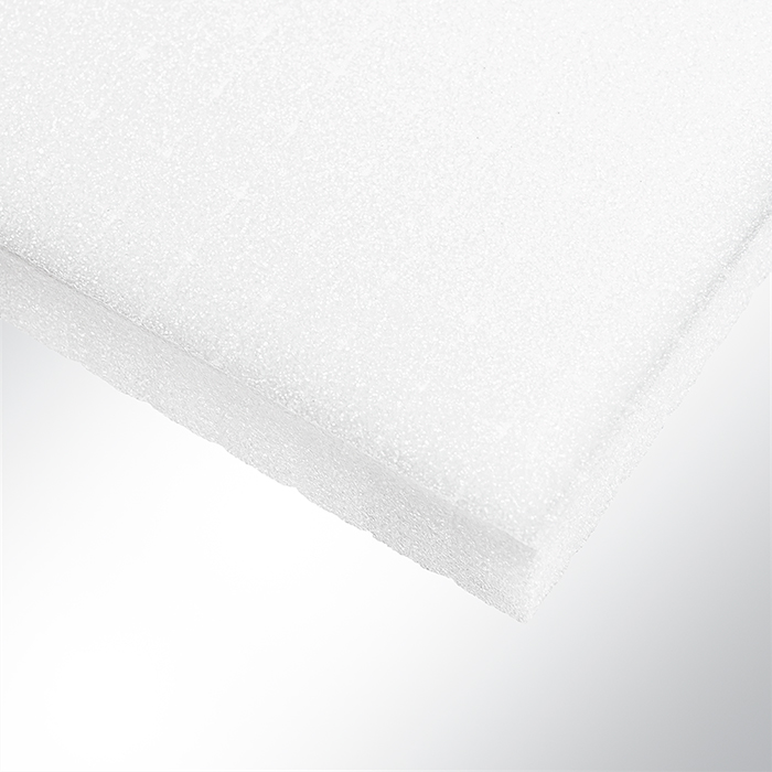 Plastazote® LD29 PE-Rasterschaumstoff 500x330x20mm weiß