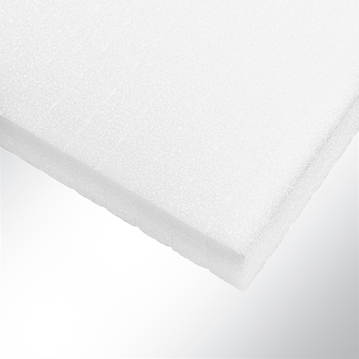 Plastazote® LD29 PE-Rasterschaumstoff 500x330x30mm weiß