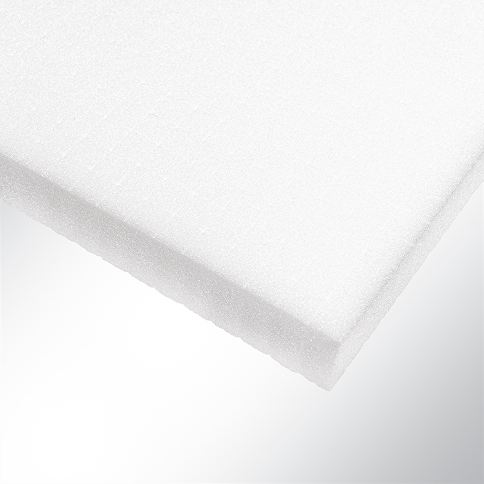 Plastazote® LD29 PE-Rasterschaumstoff 500x330x40mm weiß