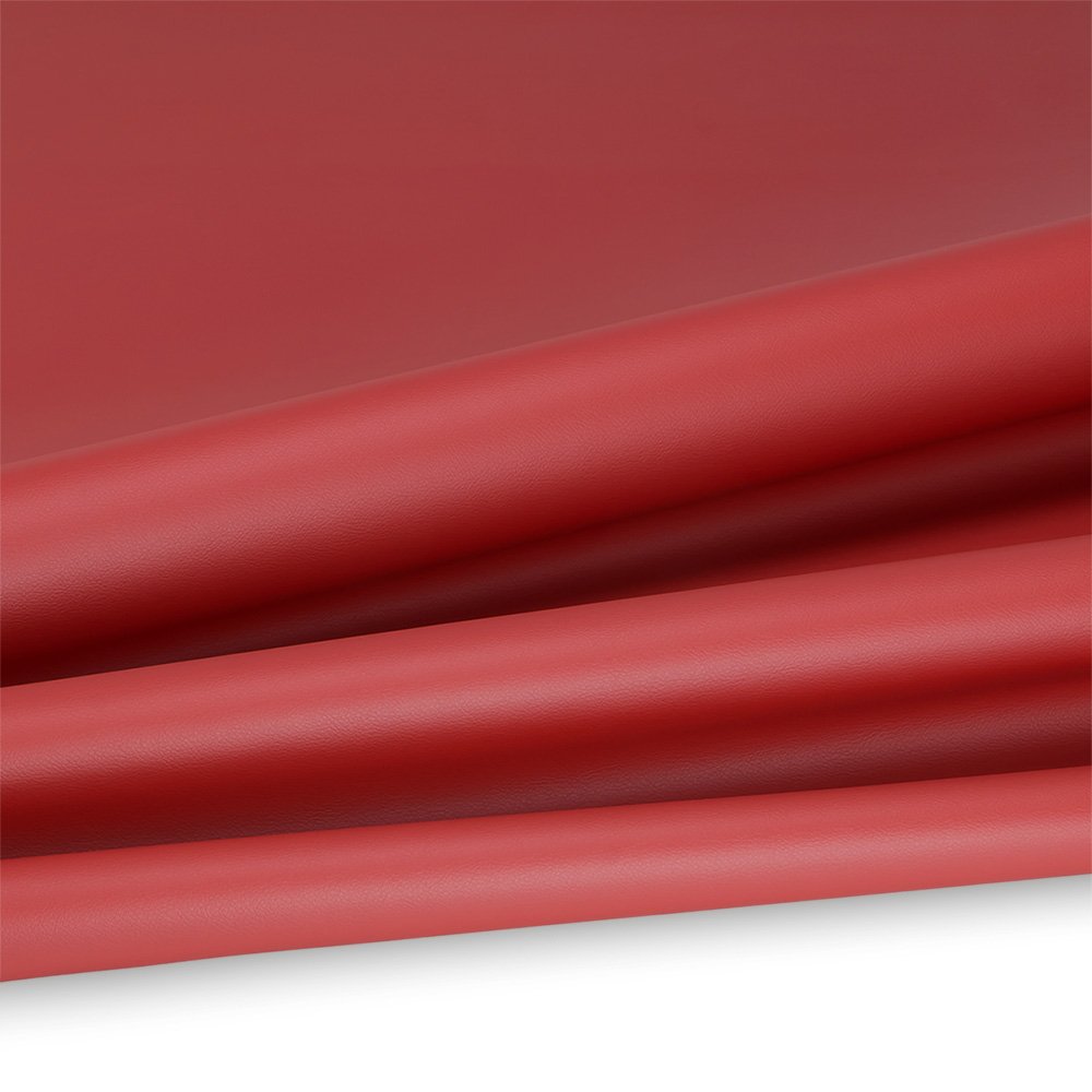 Artikelbild Autokunstleder DIN 75200 Breite 140cm Rubinrot RAL 3003 phthalatfrei
