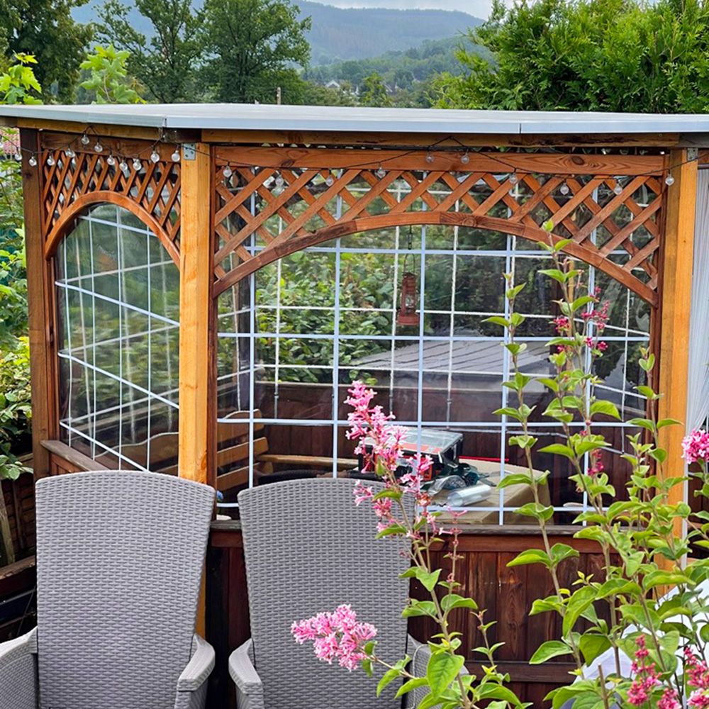 Artikelbild Fensterfolie Fensteroptik Breite 132cm Stärke 0,5mm