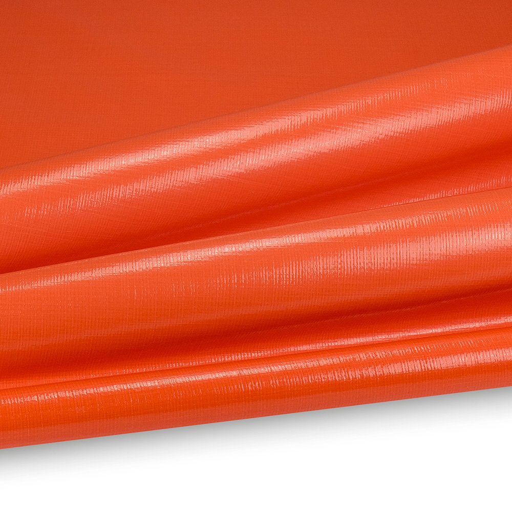 Artikelbild Gewebeplane Abdeckplane - PE-Plane - PE-Gewebe  Breite 205cm 200g/m² Orange