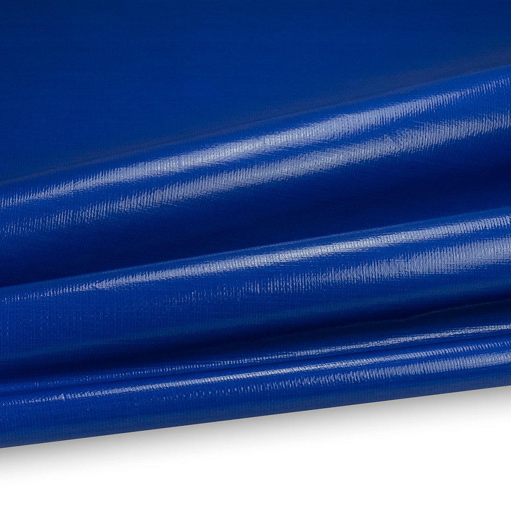 Artikelbild Gewebeplane Abdeckplane - PE-Plane - PE-Gewebe  Breite 205cm 200g/m² Blau