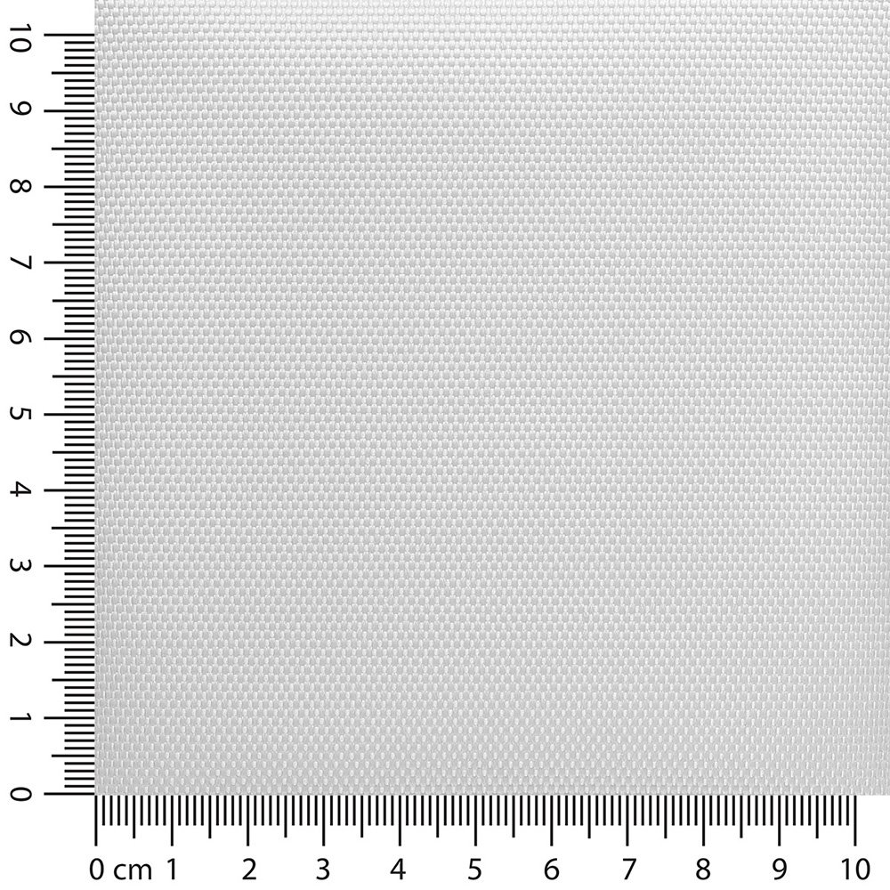 Artikelbild Segeltuchstoff Polyester Weiß 245g/m² Breite 1,50m mit PU-Lack beschichtet - schwer entflammbar