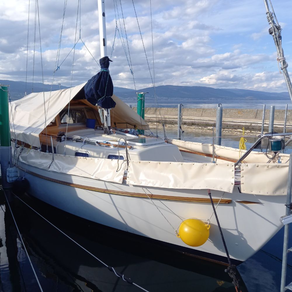 Artikelbild LKW Plane PVC Plane 670 g/m² Breite 270 cm RAL 1015 Elfenbein