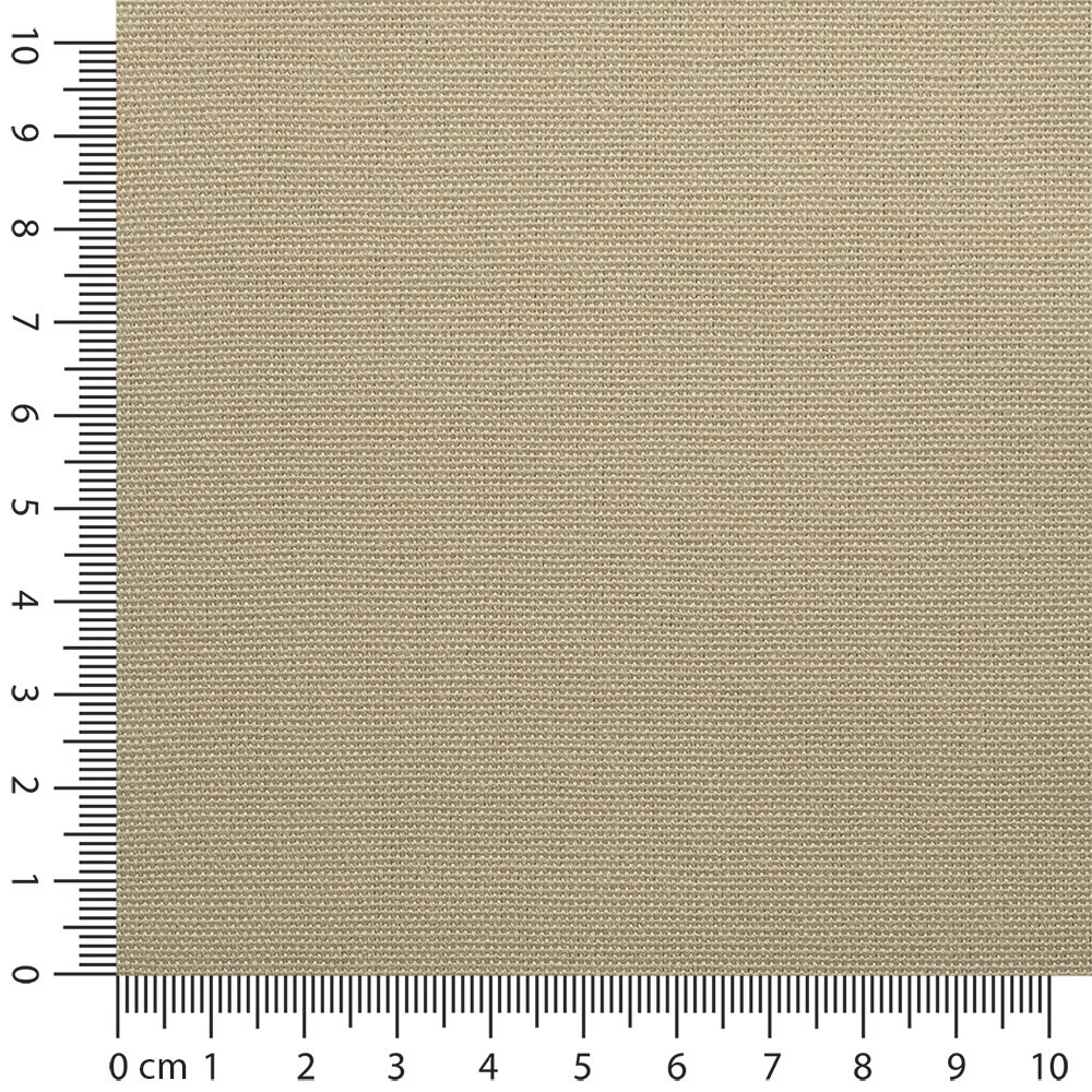 Artikelbild Outdoor Polsterstoff Uni für Gartenmöbel, Kissen Breite 160cm 240g/m² Hellbeige