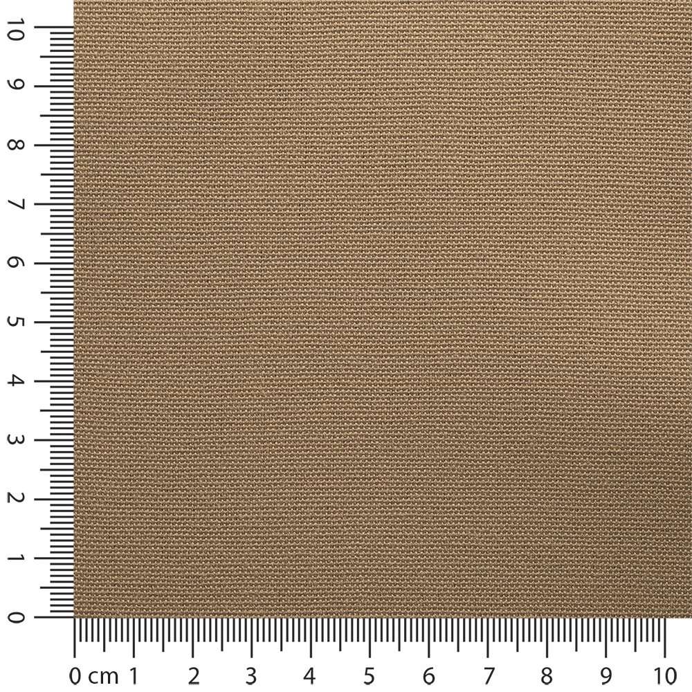 Artikelbild Outdoor Polsterstoff Uni für Gartenmöbel, Kissen Breite 160cm 240g/m² Sand