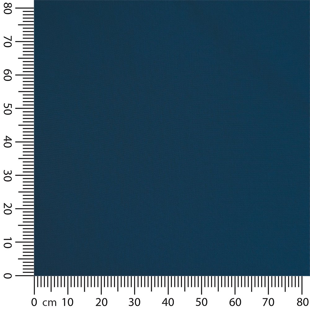 Artikelbild Outdoor Polsterstoff Uni für Gartenmöbel, Kissen Breite 160cm 240g/m² Marineblau