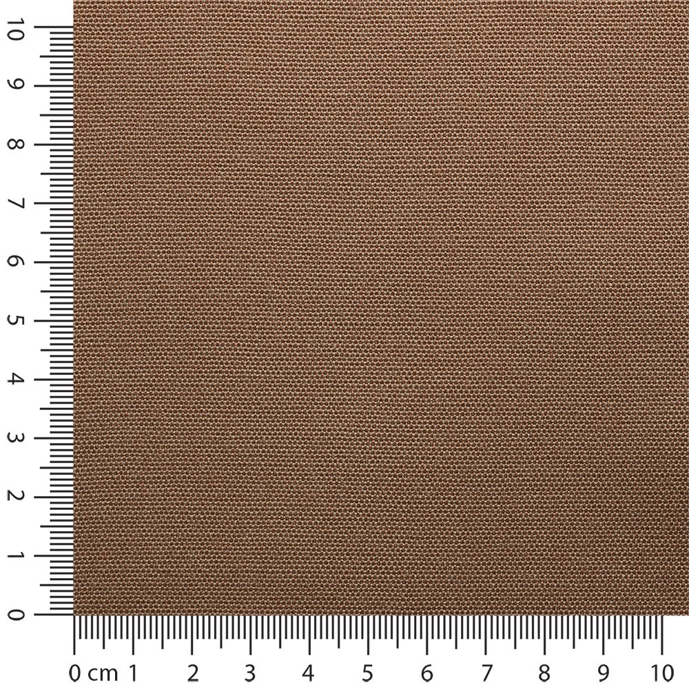 Artikelbild Outdoor Polsterstoff Uni für Gartenmöbel, Kissen Breite 160cm 240g/m² Havana