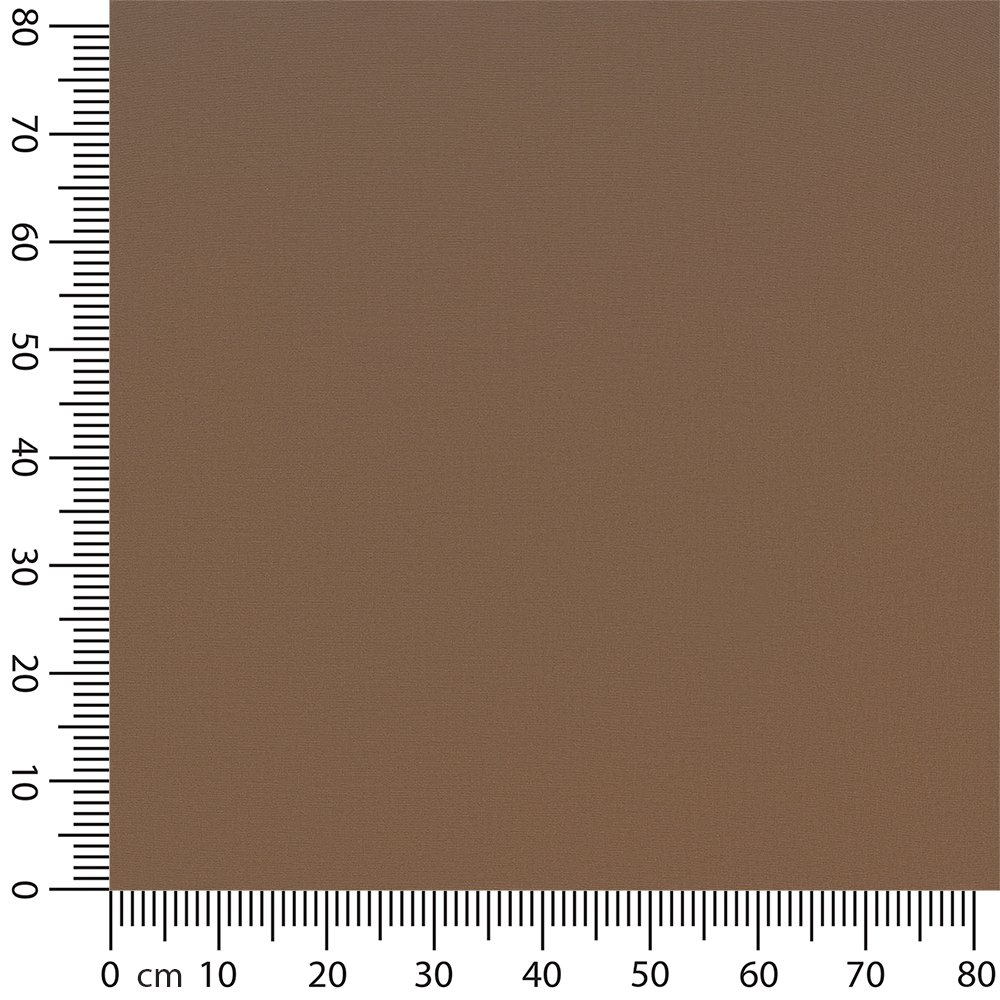 Artikelbild Outdoor Polsterstoff Uni für Gartenmöbel, Kissen Breite 160cm 240g/m² Havana