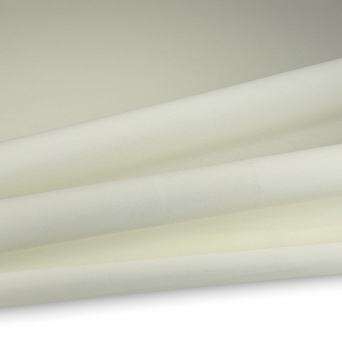 Outdoor Polsterstoff Uni für Gartenmöbel, Kissen Breite 160cm 240g/m² Weiß