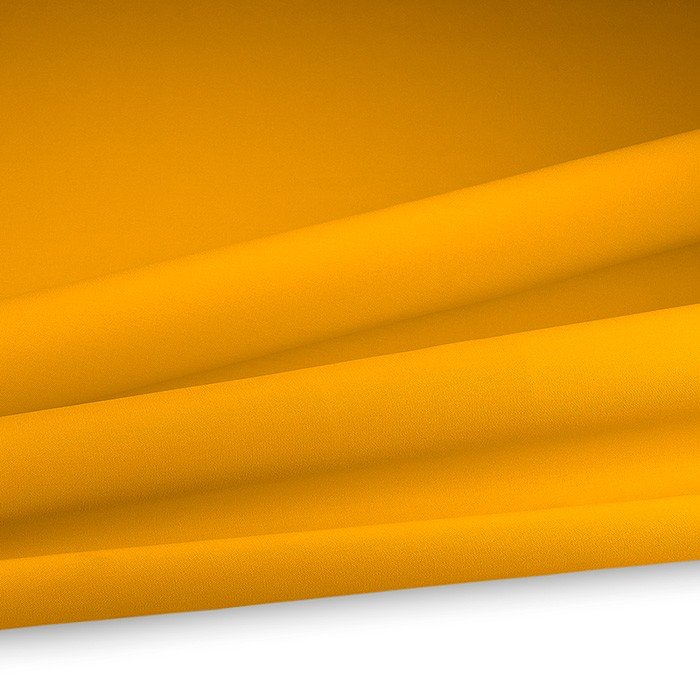 Outdoor Polsterstoff Uni für Gartenmöbel, Kissen Breite 160cm 240g/m² Gelb