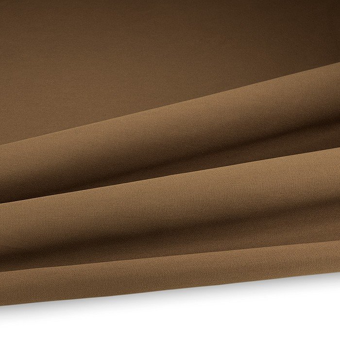 Outdoor Polsterstoff Uni für Gartenmöbel, Kissen Breite 160cm 240g/m² Dunkelbraun