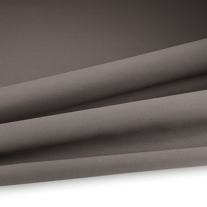 Outdoor Polsterstoff Uni für Gartenmöbel, Kissen Breite 160cm 240g/m² Dunkelgrau