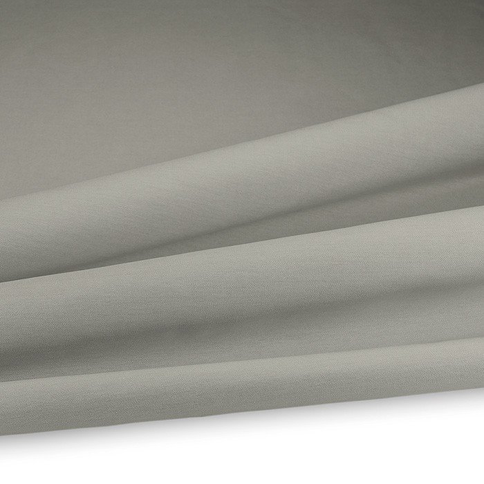 Outdoor Polsterstoff Uni für Gartenmöbel, Kissen Breite 160cm 240g/m² Lichtgrau