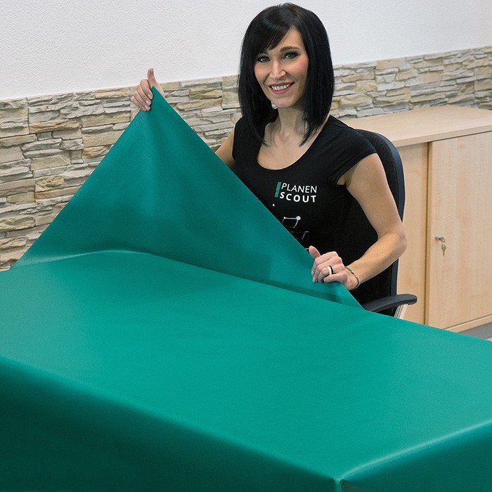 Outdoor Tischdecke abwaschbar grün