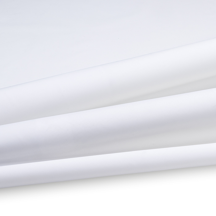 Polyester Ultraleicht für Abdeckungen und Sonnensegel Breite 180cm Gewicht 140g/m² weiß