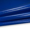 Vorschau Gewebeplane Abdeckplane - PE-Plane - PE-Gewebe  Breite 205cm 200g/m² Weiß ultramarinblau