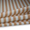 Vorschau Outdoor Polsterstoff Streifen 5mm für Gartenmöbel, Kissen Breite 160cm 240g/m² Weiss/Beige white/beige