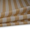 Vorschau Outdoor Polsterstoff Streifen 5mm für Gartenmöbel, Kissen Breite 160cm 240g/m² Weiss/Beige melange/dune