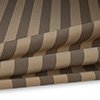 Vorschau Outdoor Polsterstoff Streifen 5mm für Gartenmöbel, Kissen Breite 160cm 240g/m² Weiss/Beige dune/cocoa