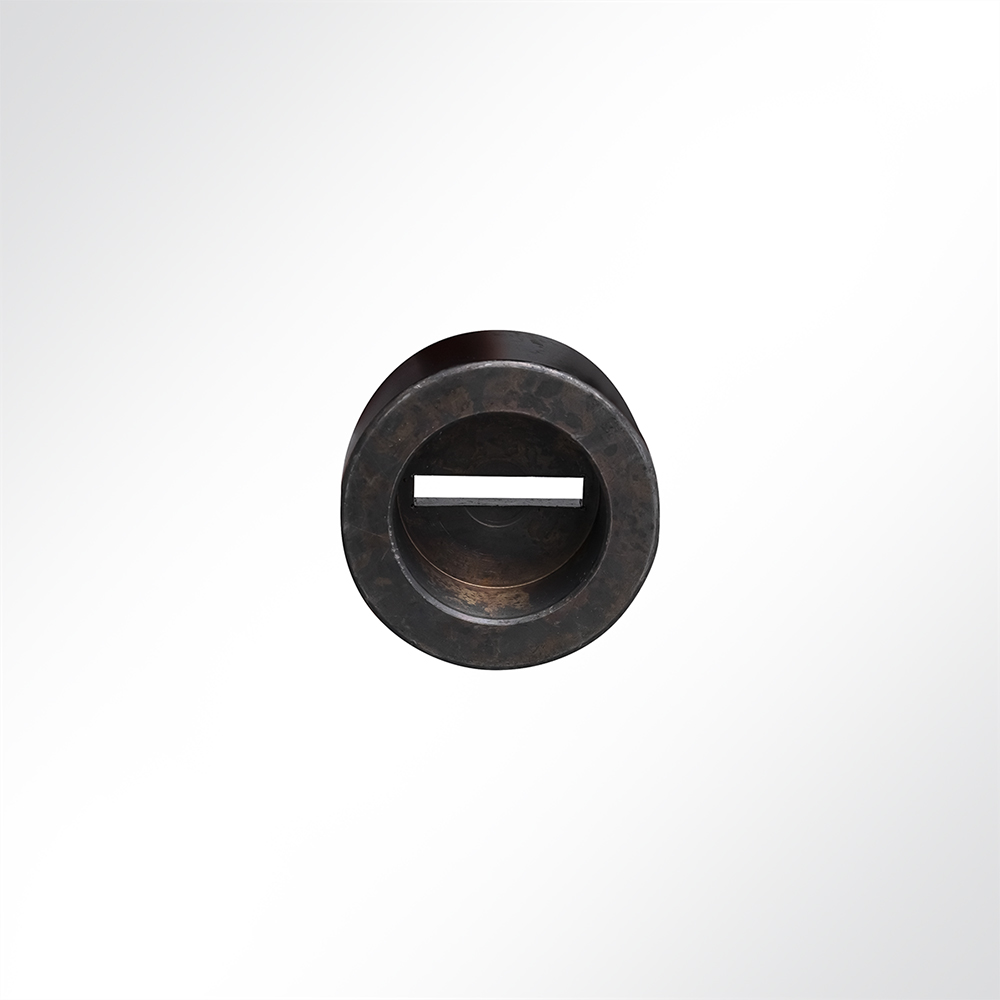 Artikelbild Einschlagstempel für Rechteck Schlitzösen Ösen 27 x 8 mm