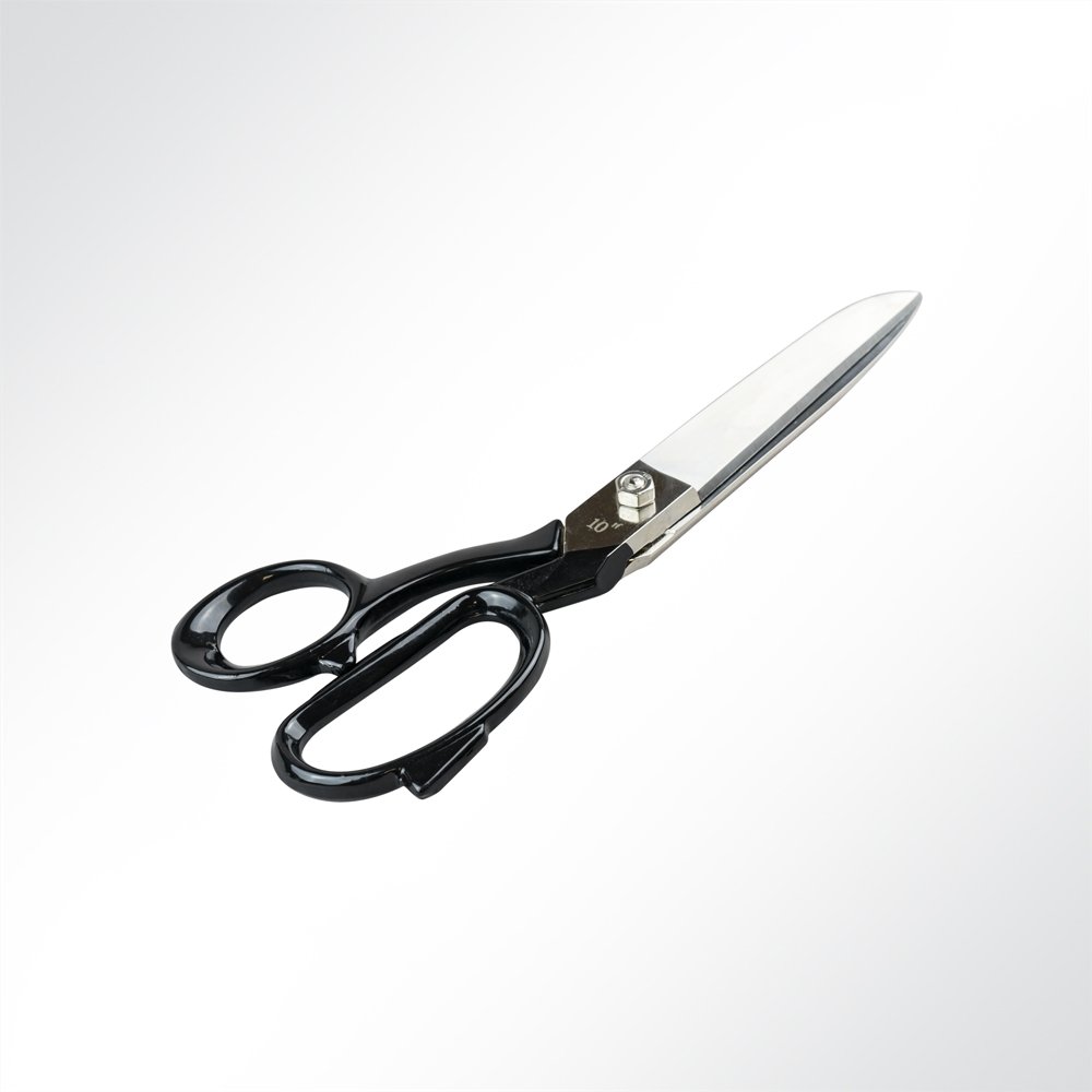 Artikelbild Profi Textilschere für PVC-, Acryl- und Naturgewebe 10 Zoll für Linkshänder