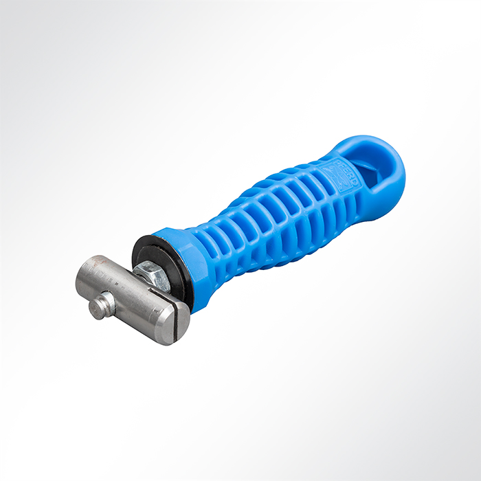 Montagezange für Rollfedern