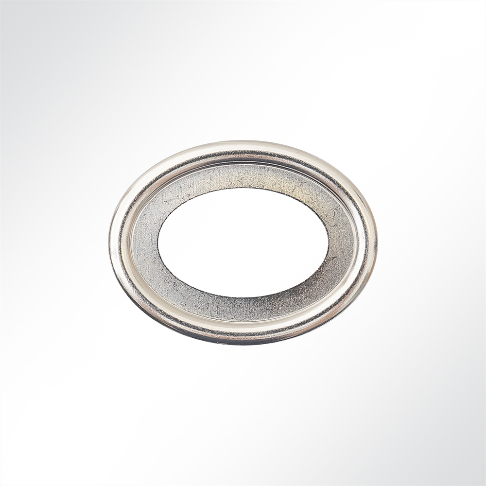 Artikelbild Drehverschluss 40x12x27mm Messing vernickelt mit Gegenplatte und Ovalöse 19,5x12x9mm