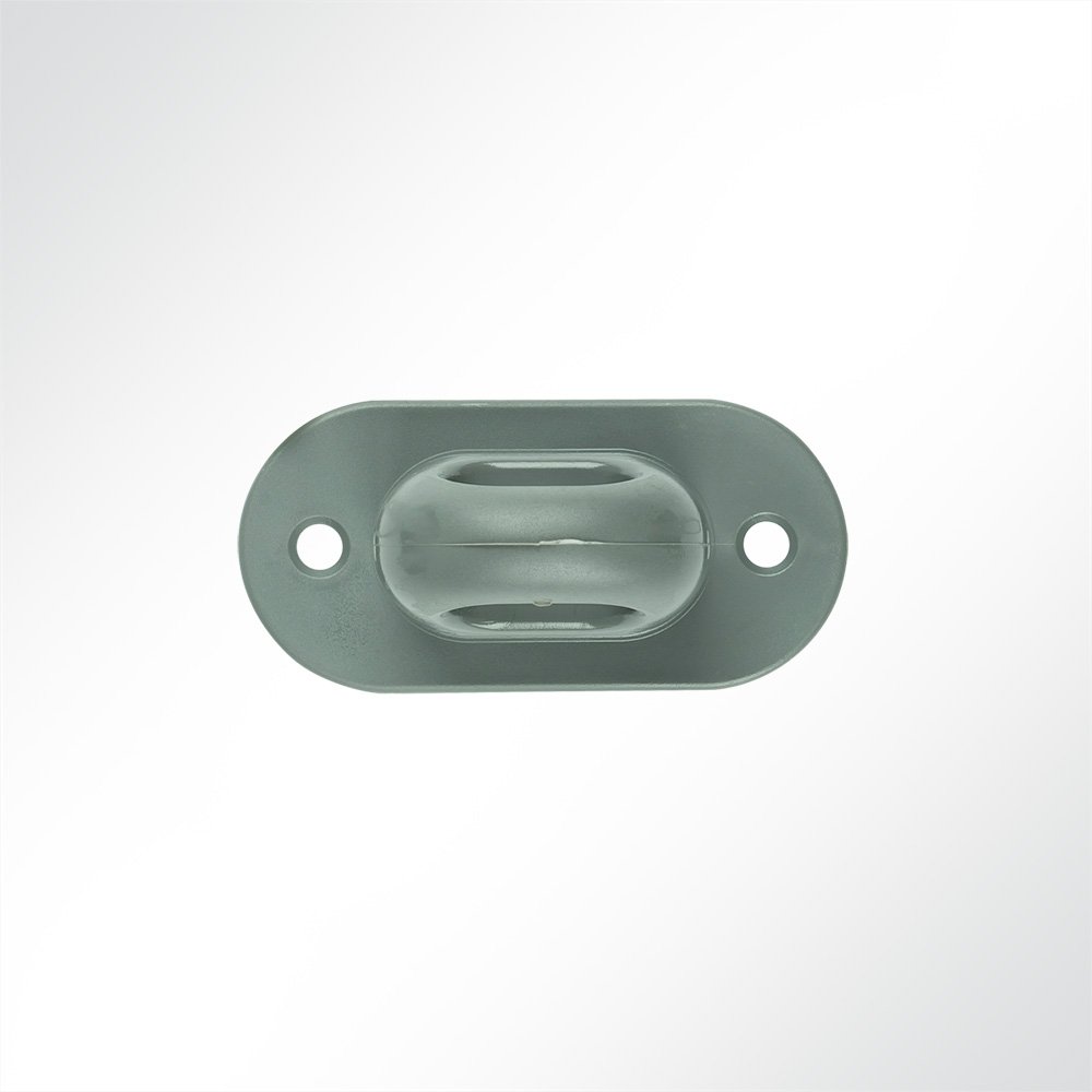 Artikelbild Drehverschluß Nylon 70x34x13mm grau