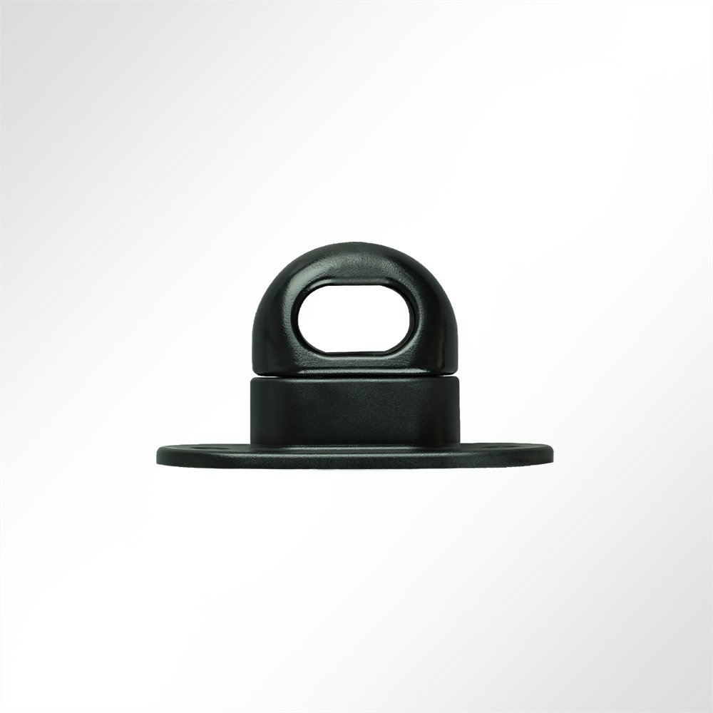 Artikelbild Drehverschluß Nylon 70x34x13mm schwarz