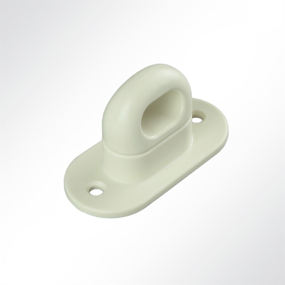 Artikelbild Drehverschluß Nylon 70x34x13mm beige RAL 1013