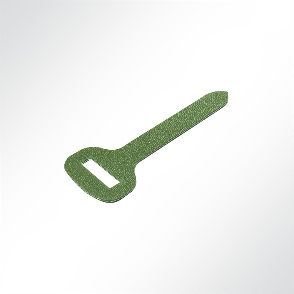 Artikelbild VW Strippe Kunststoff 21x7mm militärgrün