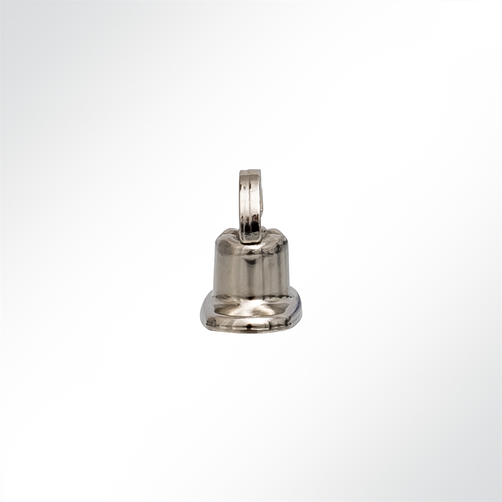 Artikelbild Drehverschluss Messing vernickelt 32x13x9,5mm