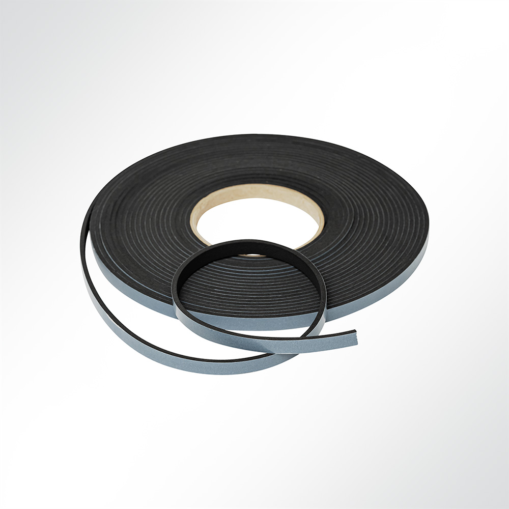 Artikelbild EPDM Zellkautschuk Dichtungsband einseitig selbstklebend Länge 10 Meter Dicke 2mm Breite 9mm VE 5 Rollen