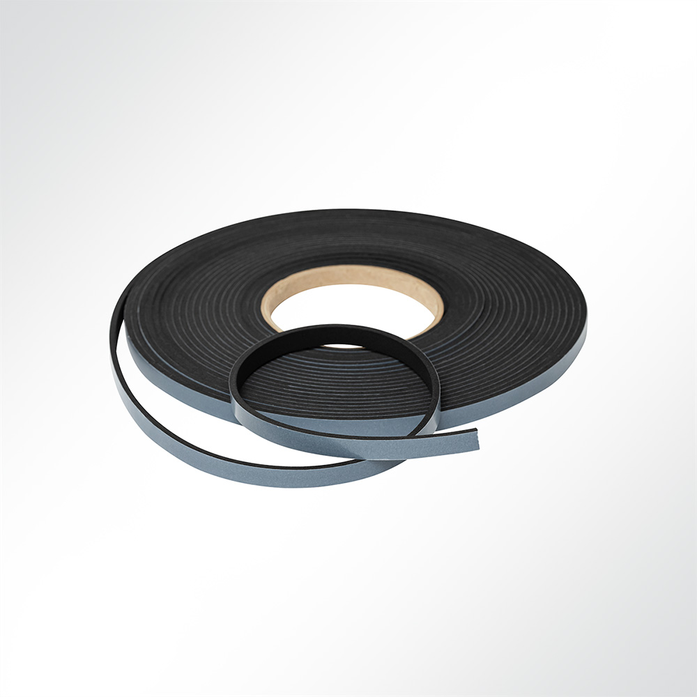 Artikelbild EPDM Zellkautschuk Dichtungsband einseitig selbstklebend Länge 10 Meter Dicke 3mm Breite 9mm VE 5 Rollen