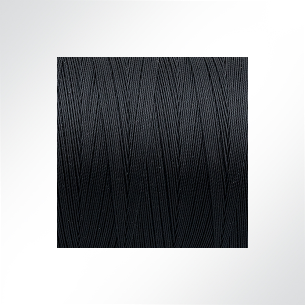 Artikelbild Solbond - bondierter Polyester Spezialnähfaden No./Tkt. 20, 1500m, antrazit 9356