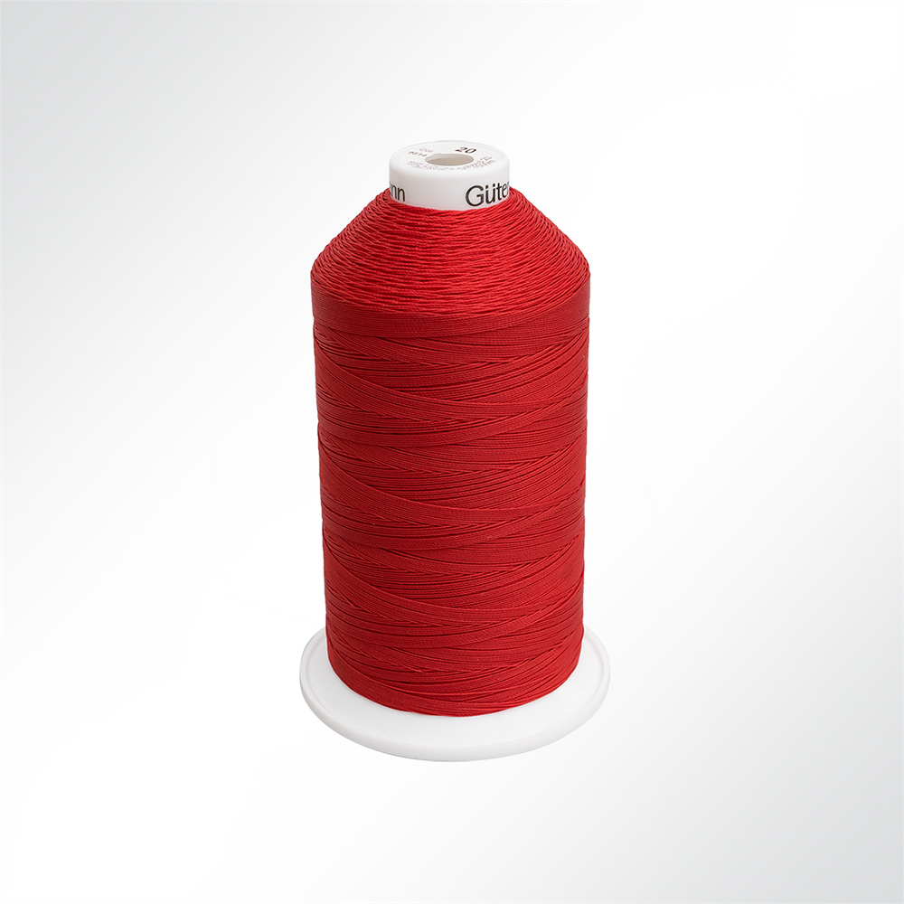 Artikelbild Solbond - bondierter Polyester Spezialnähfaden No./Tkt. 20, 1500m, rot 9514