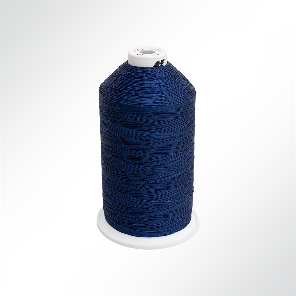 Artikelbild Solbond - bondierter Polyester Spezialnähfaden No./Tkt. 10, 1000m, marineblau 9515
