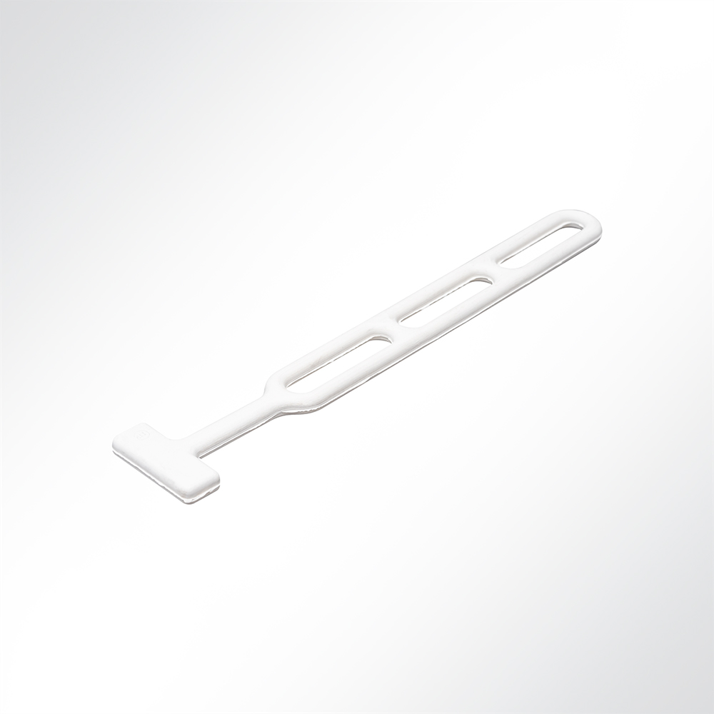 Artikelbild Verstellbare Gummistroppe weiß 280mm