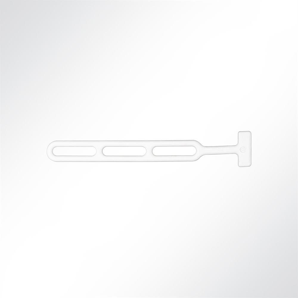 Artikelbild Verstellbare Gummistroppe weiß 280mm