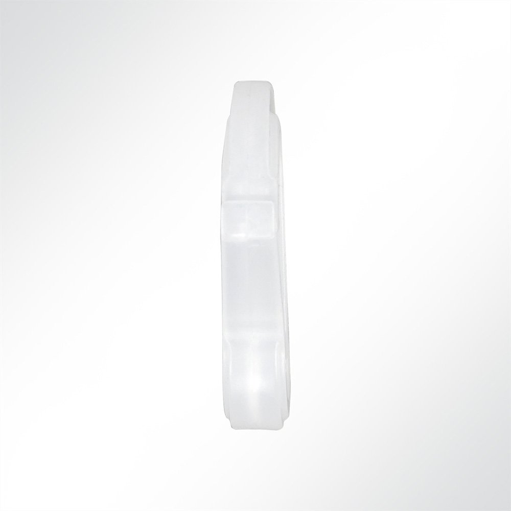 Artikelbild Karabiner aus Kunststoff für Expanderseil 6mm weiss