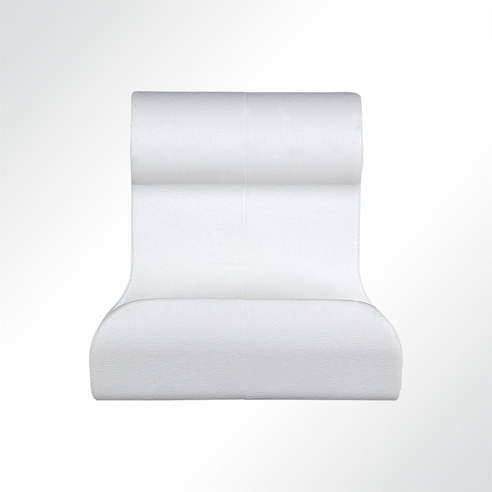 Artikelbild Kunststoff-Doppelhaken für 6-8mm Expanderseil weiß